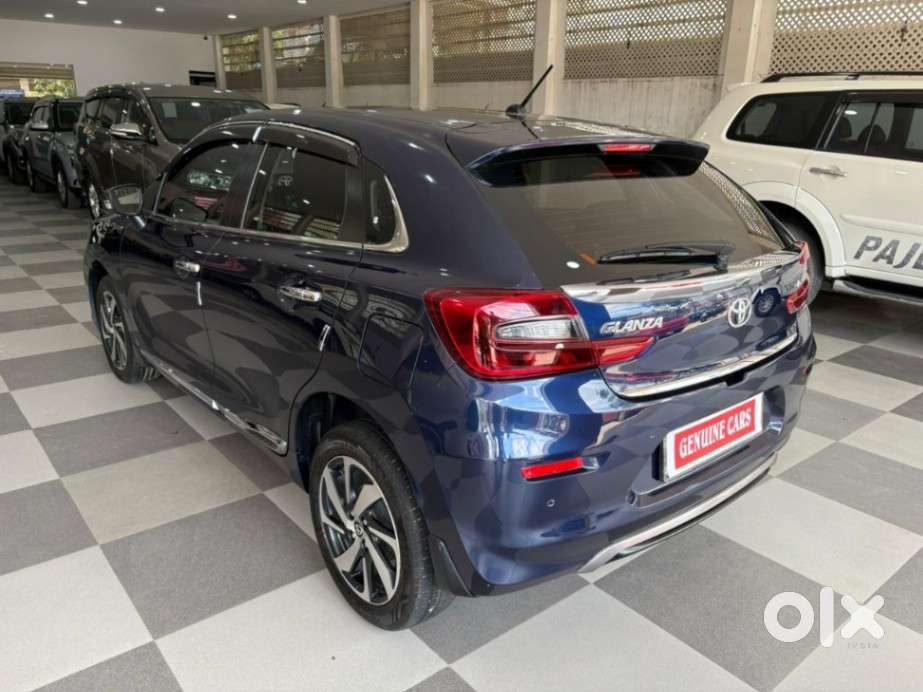 Toyota Glanza G Manual, 2023, Petrol