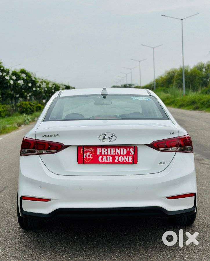 Hyundai Fluidic Verna 1.6 Crdi S, 2017, Petrol