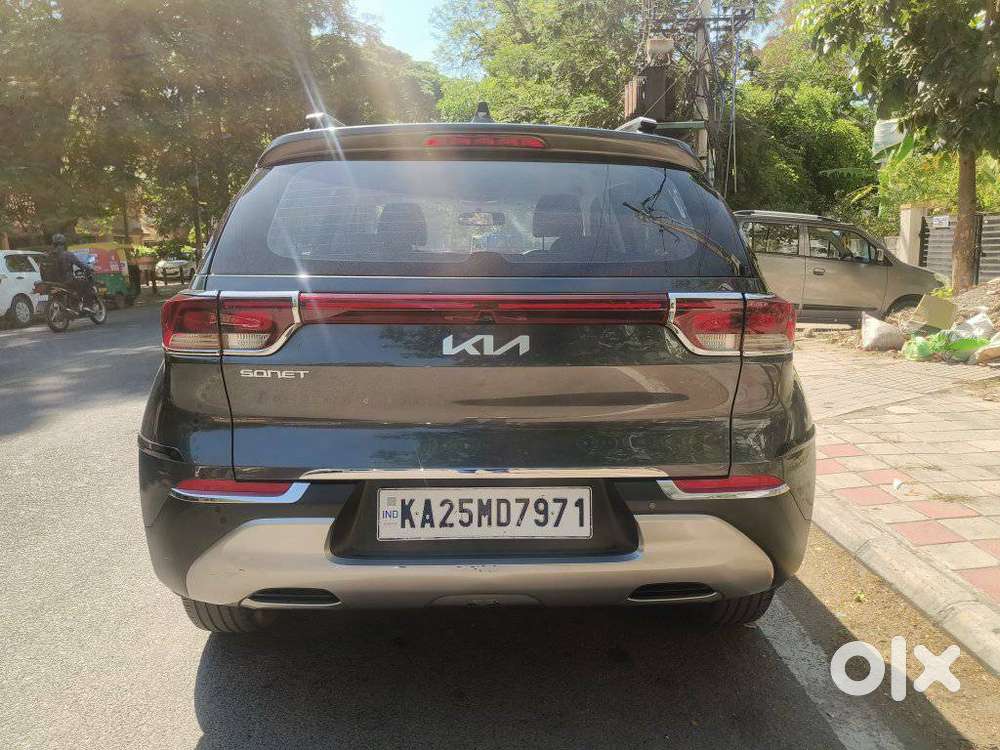 Kia Sonet Htk Plus 1.5 Diesel Mt, 2022, Diesel