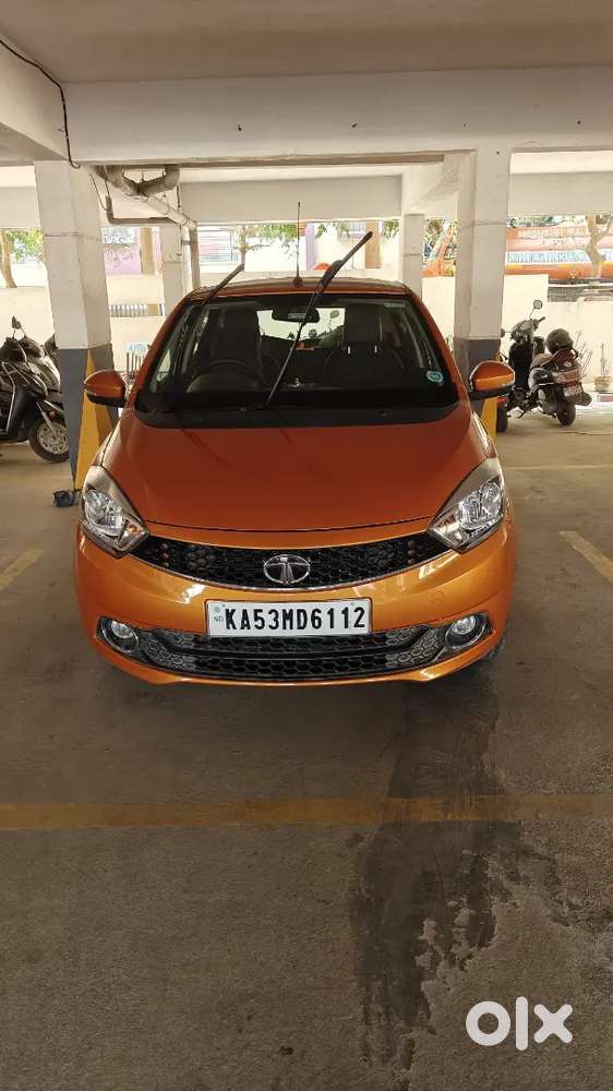 Tata Tiago 2016 Petrol Well Maintained