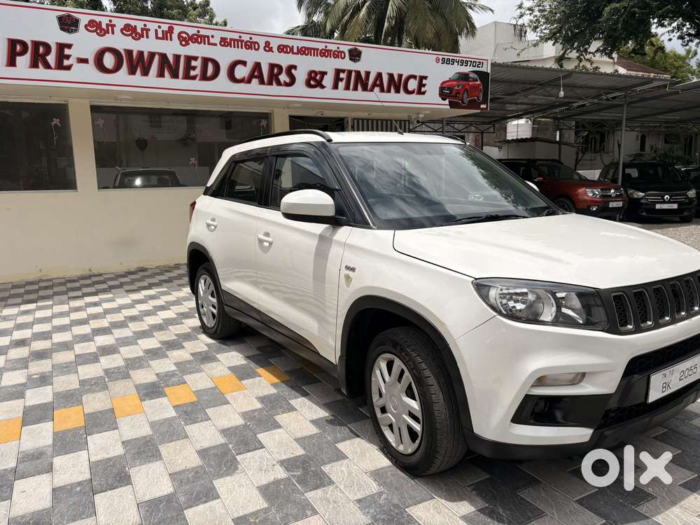 Maruti Suzuki Brezza Vdi, 2018, Diesel