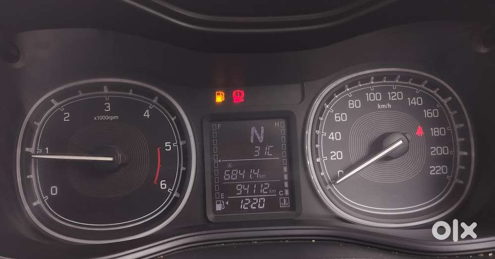 Maruti Suzuki Brezza Zdi+ Amt, 2018, Diesel