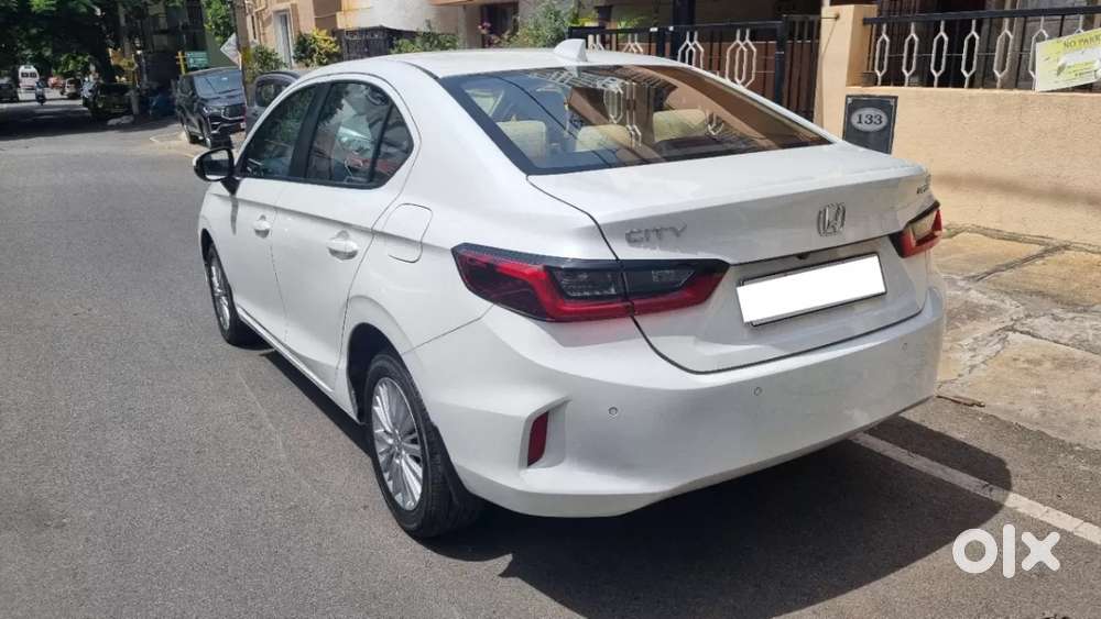 Honda City I-vtec Cvt V, 2021, Petrol