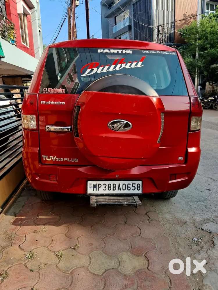 Mahindra Tuv 300 Plus 2018 Diesel For Sale In Very Good Condition.