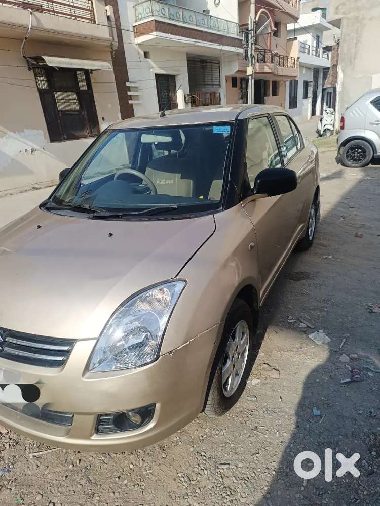 Maruti Suzuki Dzire Zxi Petrol 2008 Petrol 128000 Km Driven