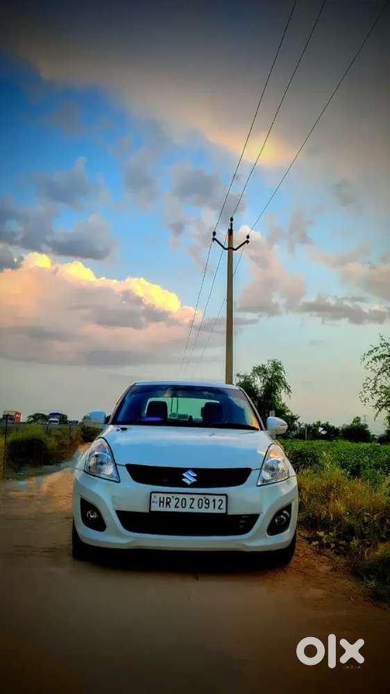 Maruti Suzuki Dzire 2012