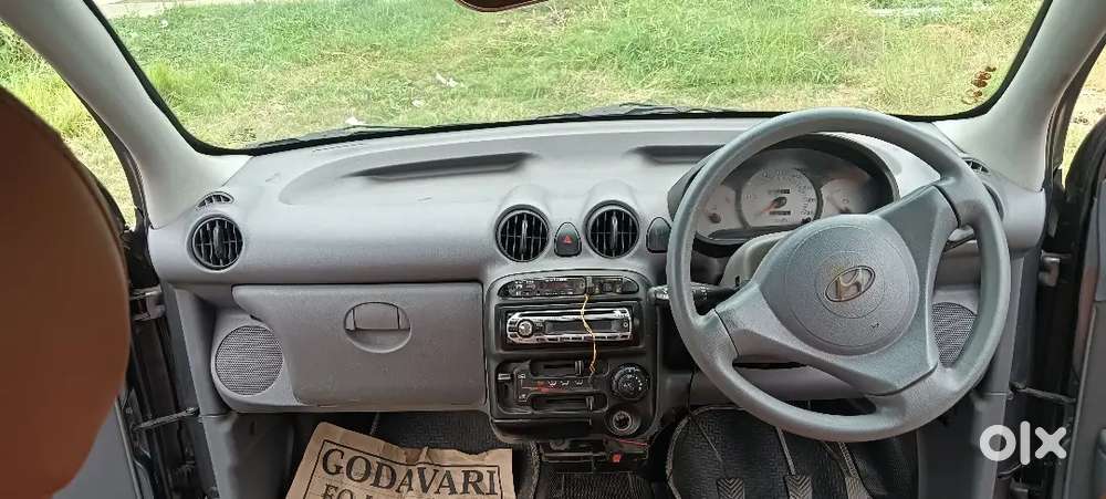 Hyundai Santro Xing 2009 Petrol Well Maintained