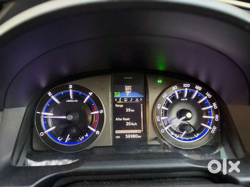 Toyota Innova Crysta 2.8z Automatic, 2020, Diesel