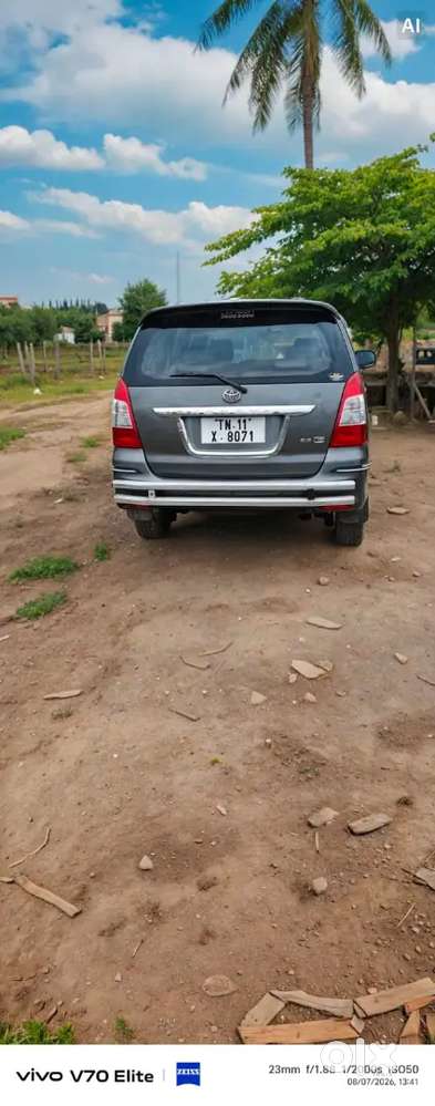 Toyota Innova 2.5 G2 2013