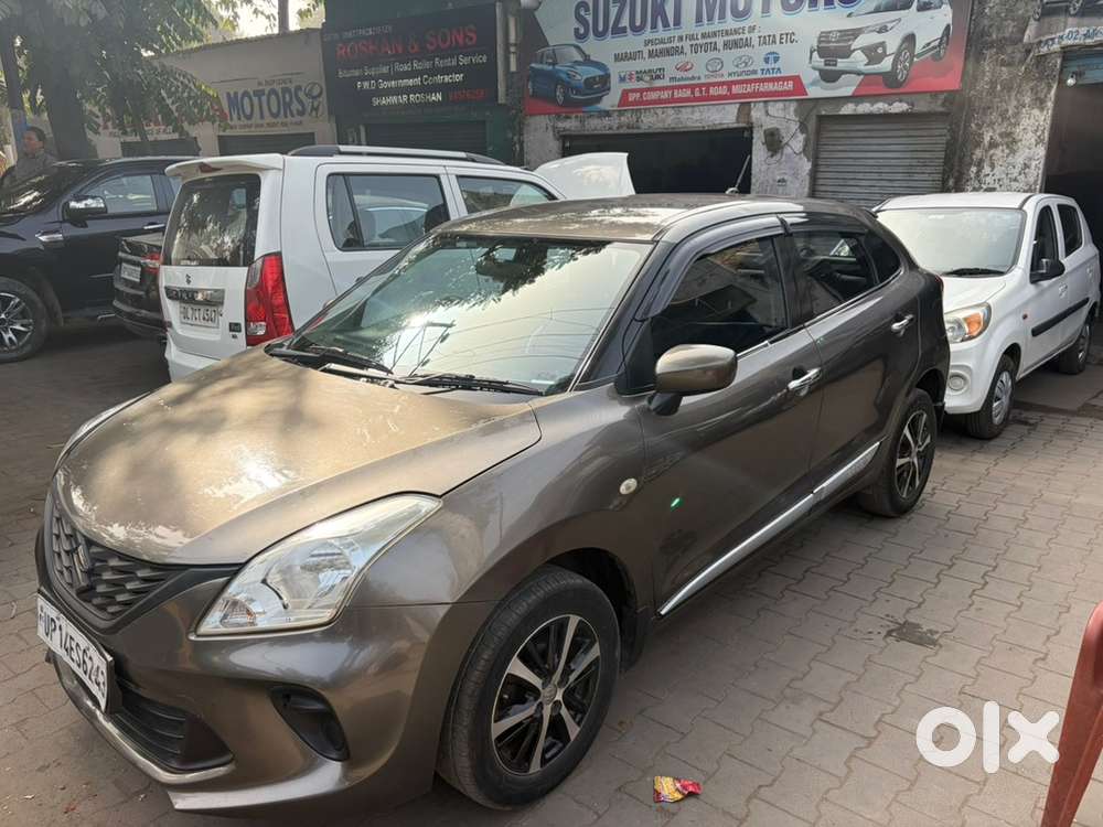 Maruti Suzuki Baleno 2021 Petrol Well Maintained