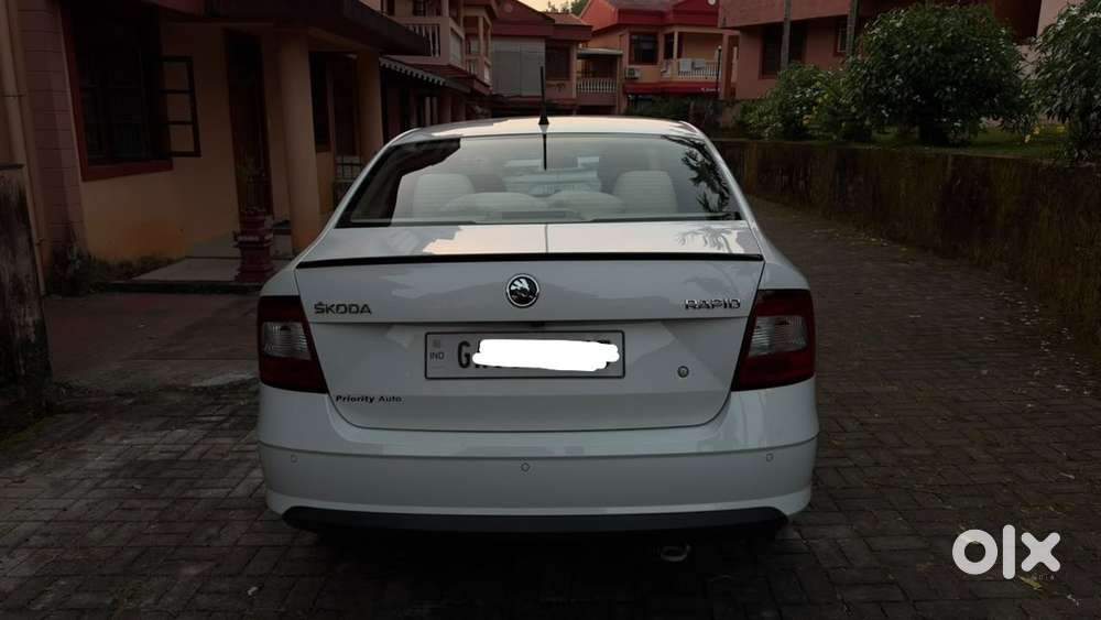 Skoda Rapid 2018 Diesel Automatic Dsg