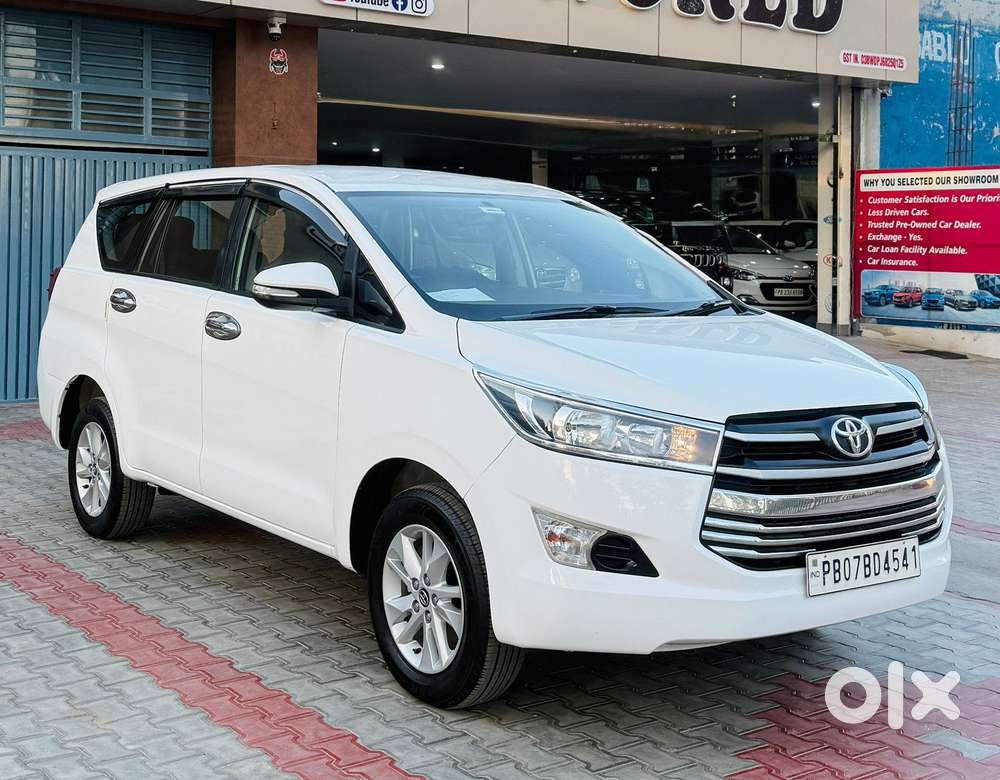 Toyota Innova Crysta 2.7 Gx At 8s, 2016, Diesel