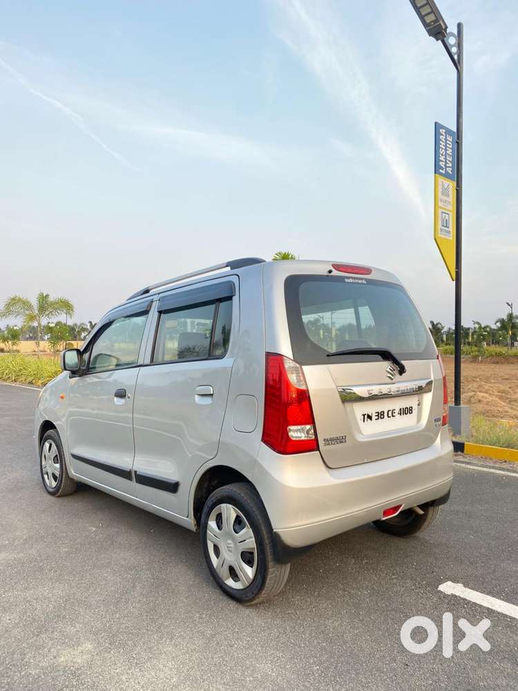 Maruti Suzuki Wagon R Vxi Amt Opt 1.2, 2016, Petrol