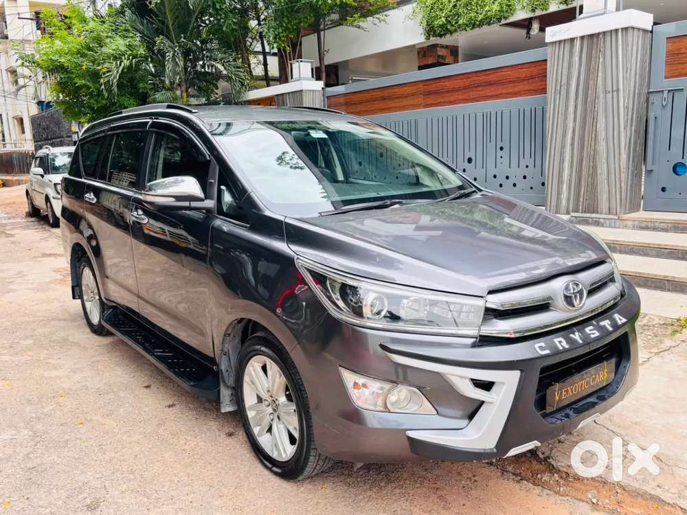 Toyota Innova Crysta, 2016, Diesel