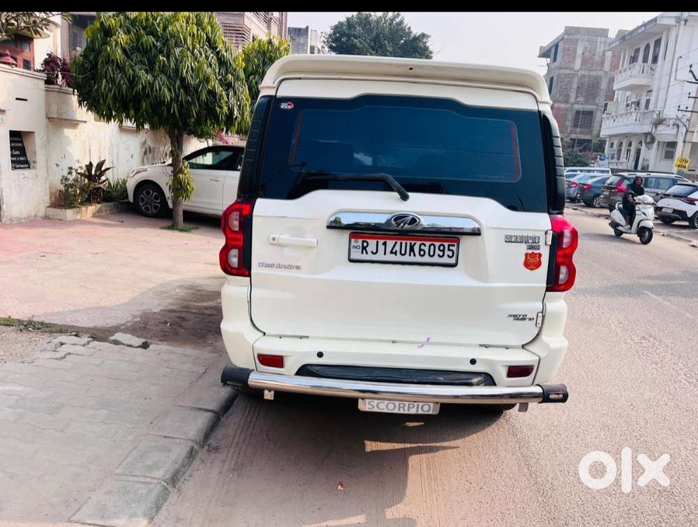 Mahindra Scorpio S11 Mt 7s, 2018, Diesel