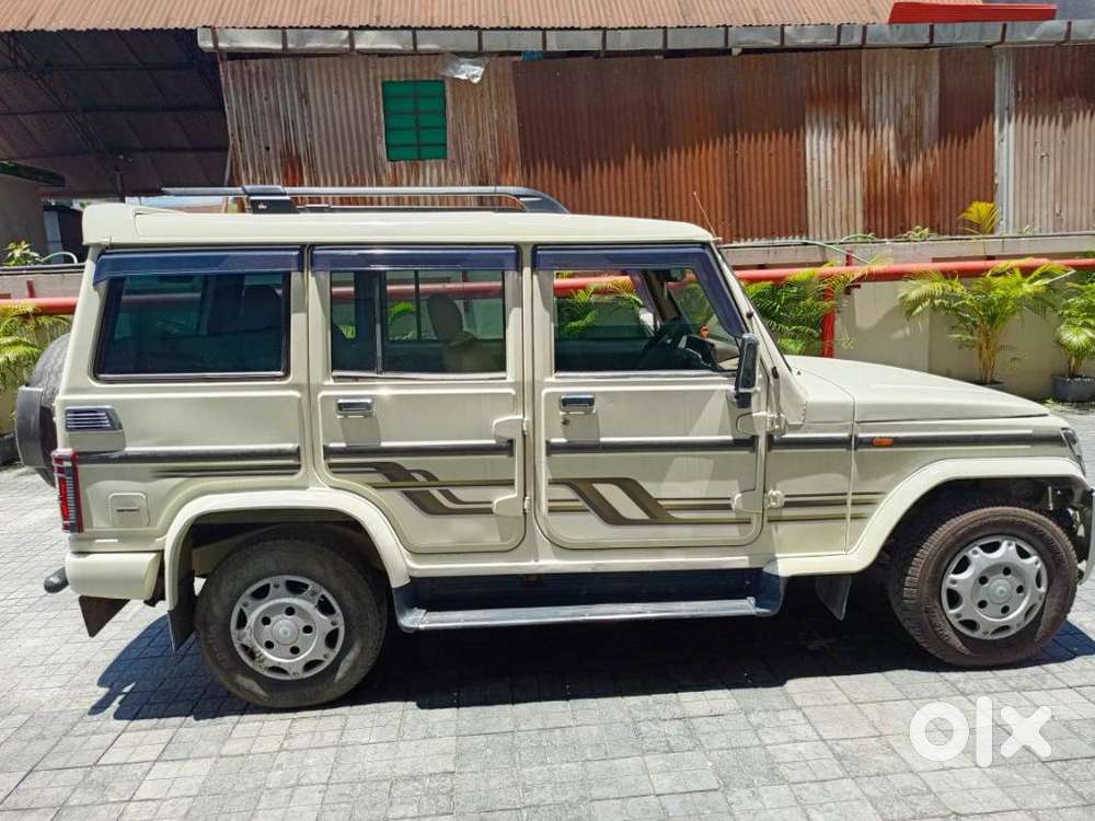 Mahindra Bolero Slx 4wd, 2017, Diesel