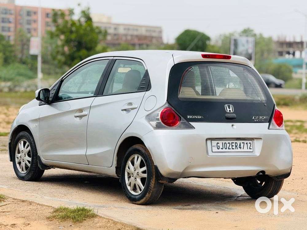 Honda Brio Vx Mt, 2013, Petrol