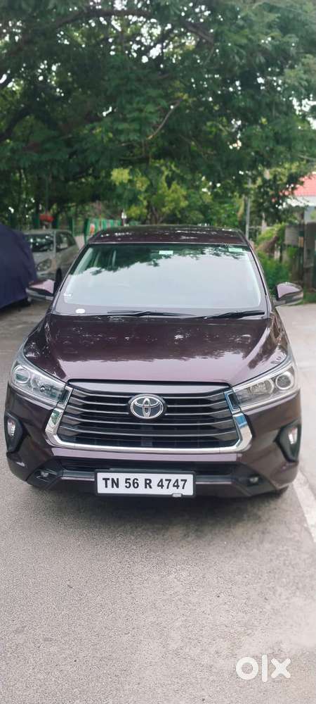 Toyota Innova Crysta 2.4 V 7 Str, 2022, Diesel