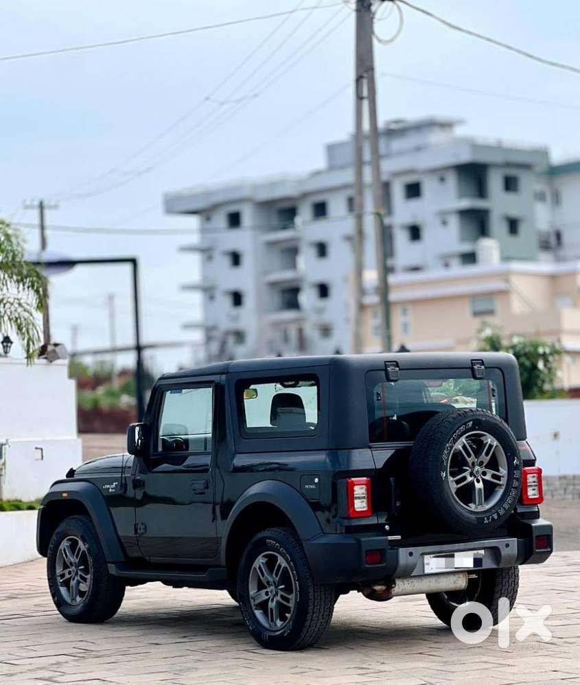 Mahindra Thar Lx Convertible Top Petrol At 4wd, 2021, Petrol