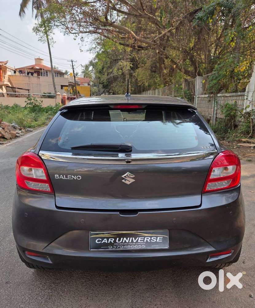 Maruti Suzuki Baleno 1.2 Cvt Alpha, 2018, Petrol