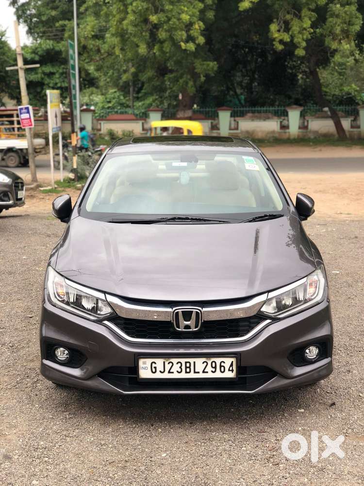 Honda City Zx Cvt, 2017, Petrol