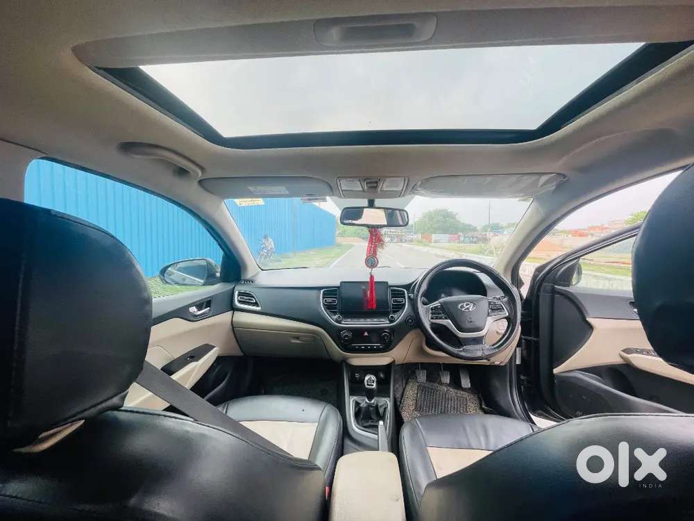 Hyundai Verna Sunroof Diesel Sx Crdi Mt 2021