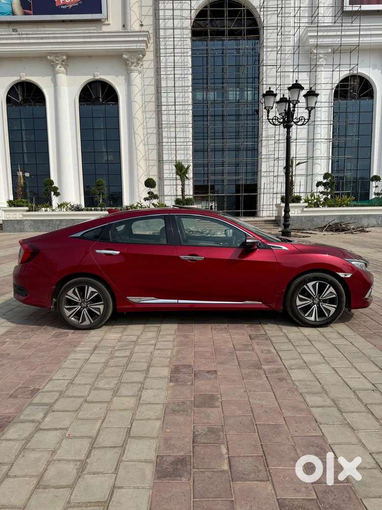 Honda Civic Zx Cvt I-vtec, 2019, Petrol