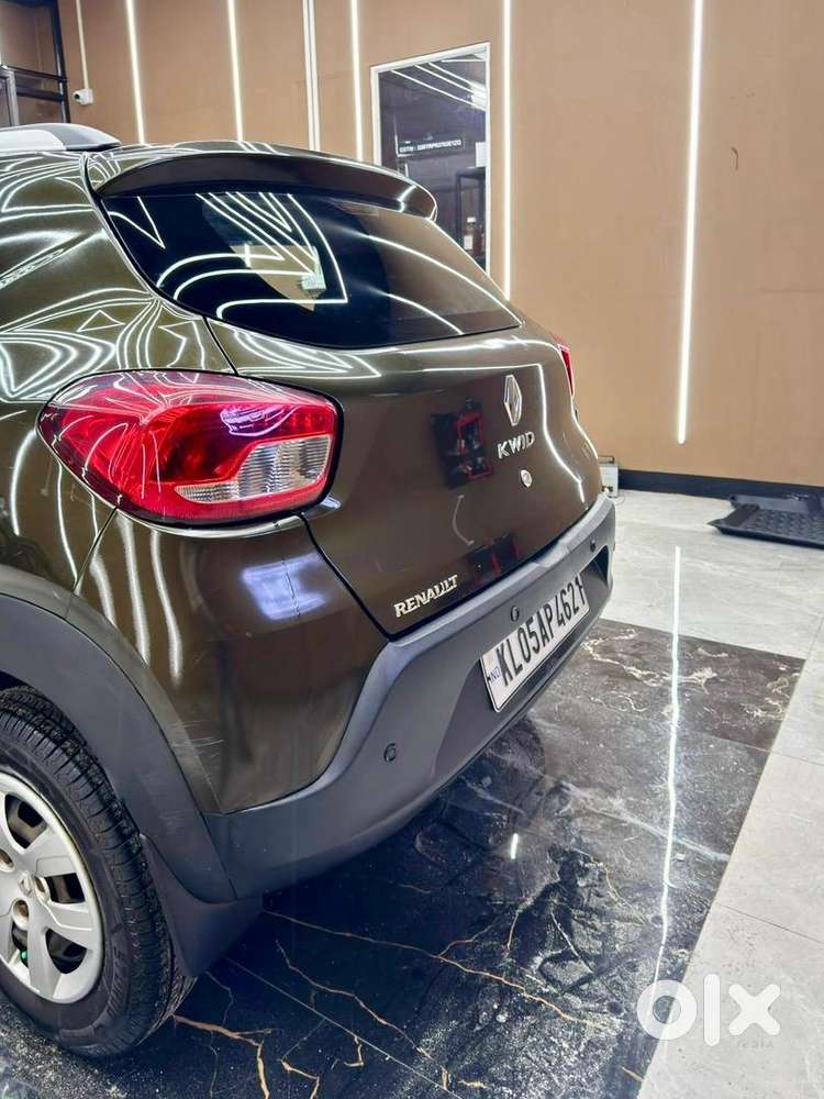 Renault Kwid 2017 Petrol Well Maintained