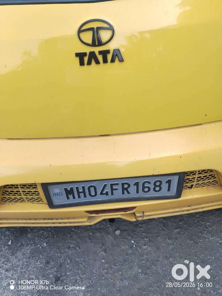 Tata Nano Yellow Colour