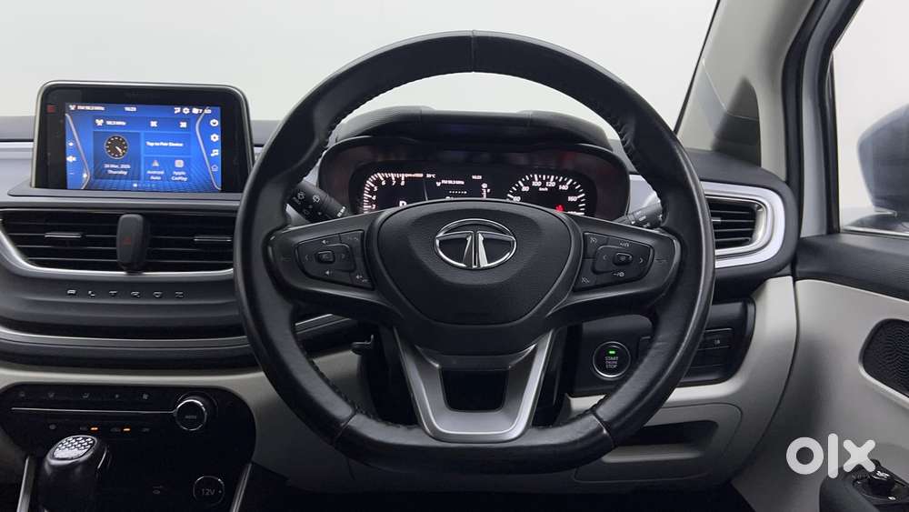 Tata Altroz 1.2 Xza Plus, 2022, Petrol