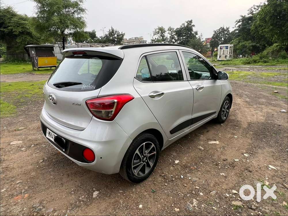 Hyundai Grand I10 1.2 Kappa Asta (o) Vtvt, 2018, Petrol