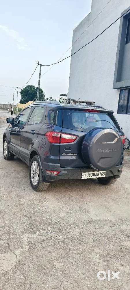 Ford Ecosport Titanium 2014 Diesel Manual