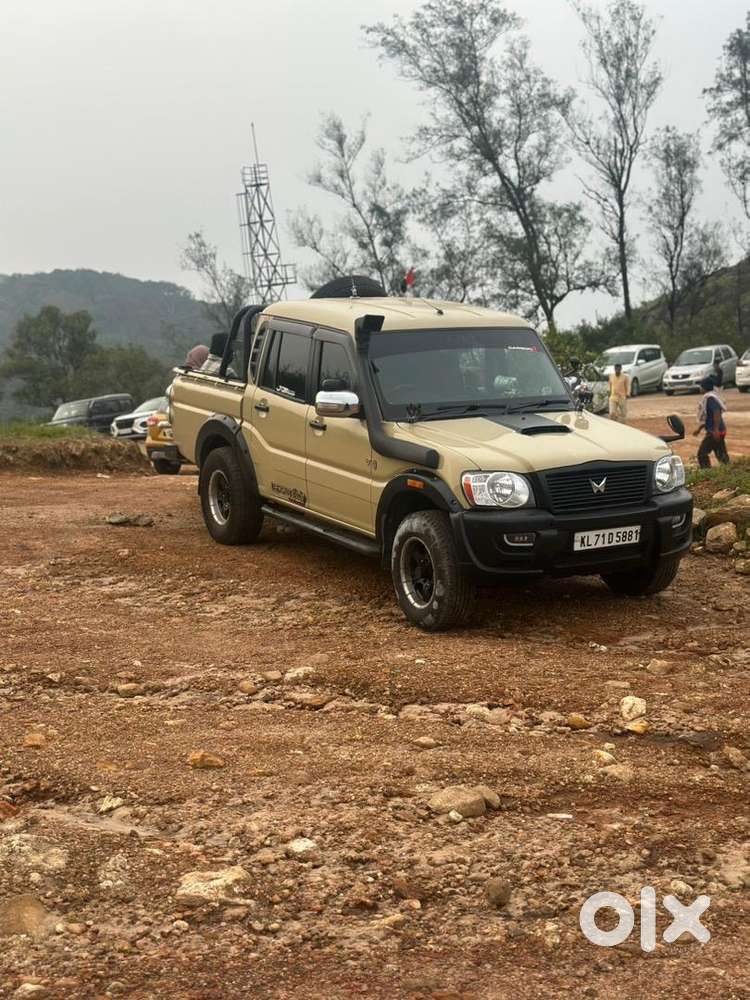 Mahindra Scorpio Getaway 2011