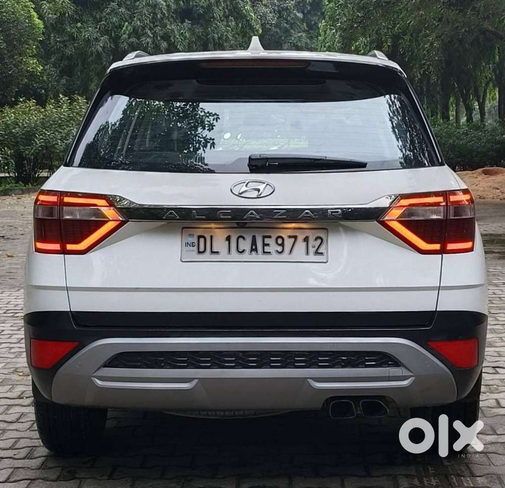 Hyundai Alcazar 1.5 Prestige (o) Diesel At 7 Str, 2021, Diesel