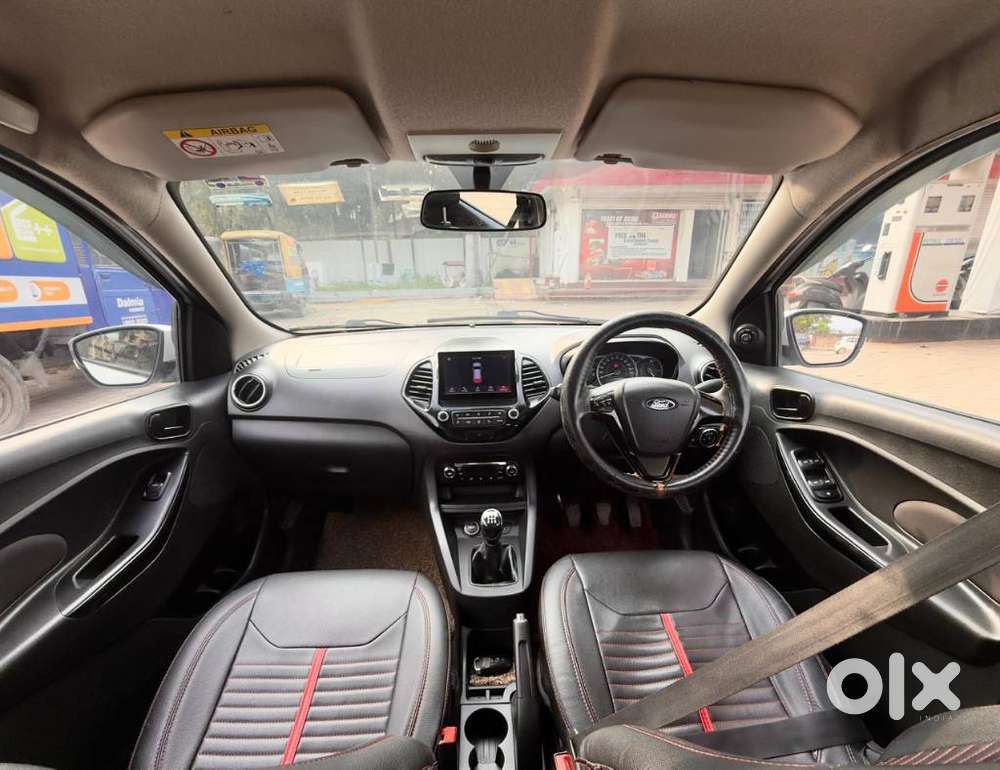 Ford Figo Petrol Titanium, 2019, Petrol