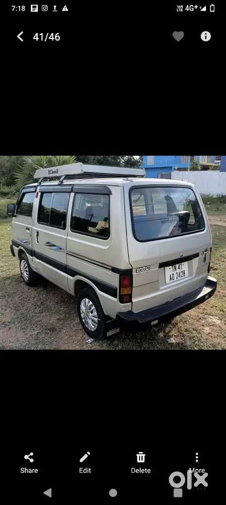 Maruthi Suzuki Omni Eight Seeter Book Paper Current