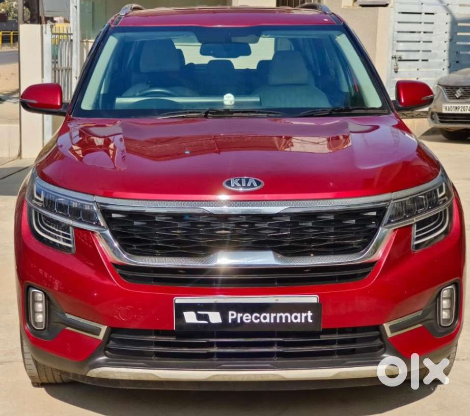 Kia Seltos Htx Ivt G, 2020, Petrol