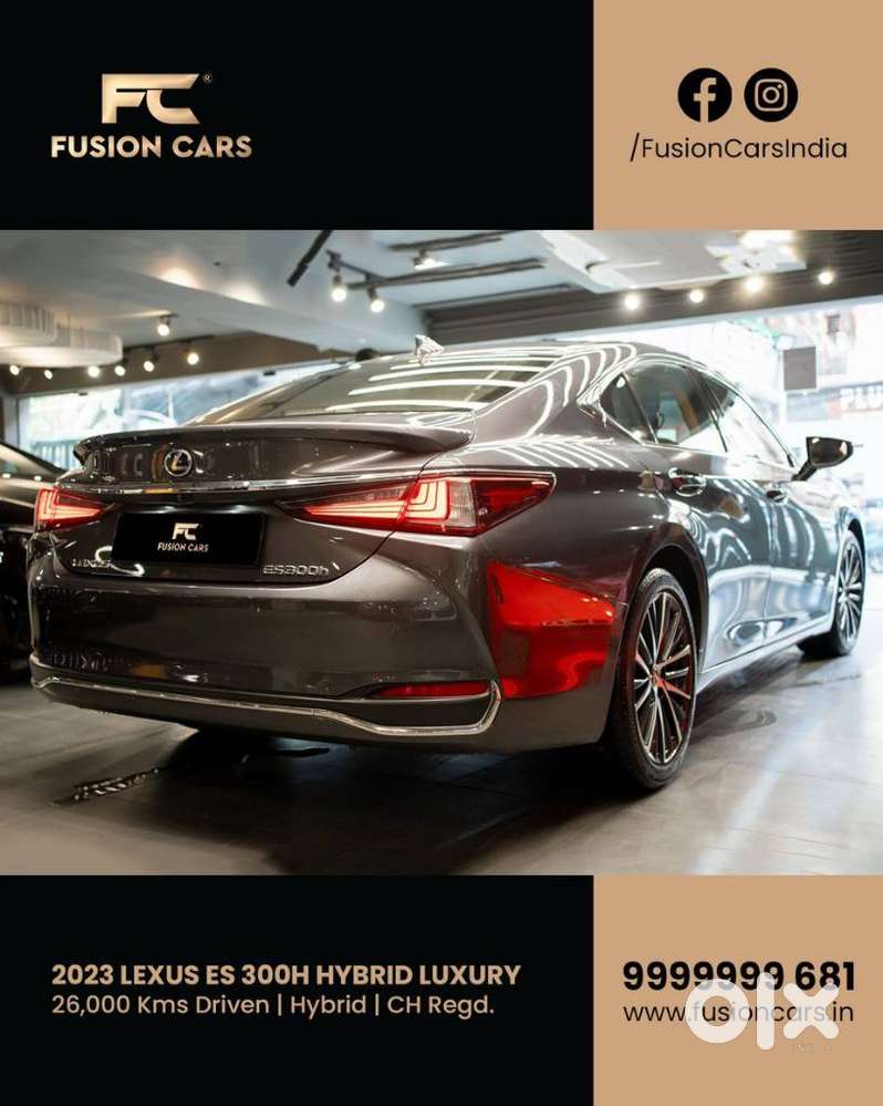Lexus Es 300h Luxury, 2023, Petrol