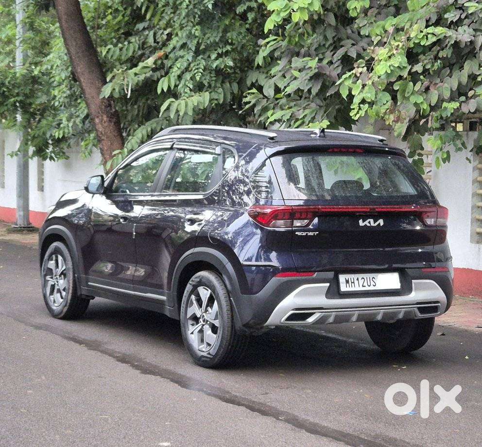 Kia Sonet 1.5 Htk Plus Diesel At, 2022, Diesel