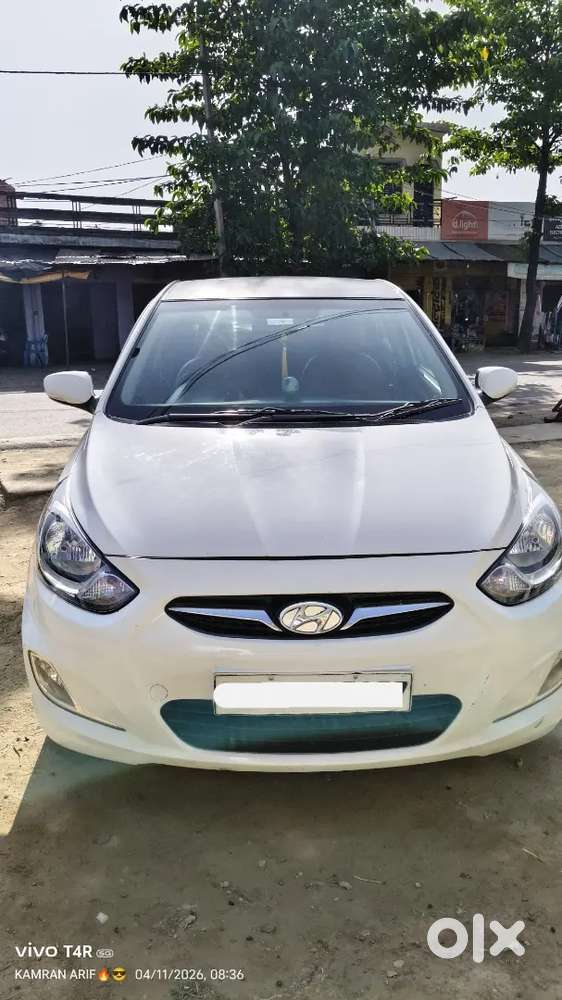 Hyundai Verna 2014 Diesel Good Condition