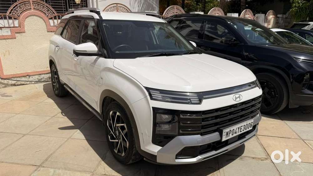 Hyundai Alcazar 2024 Diesel 20000 Km Driven