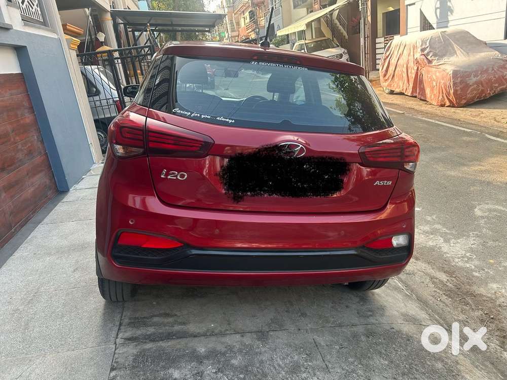 Hyundai Elite I20 2018 Petrol Good Condition