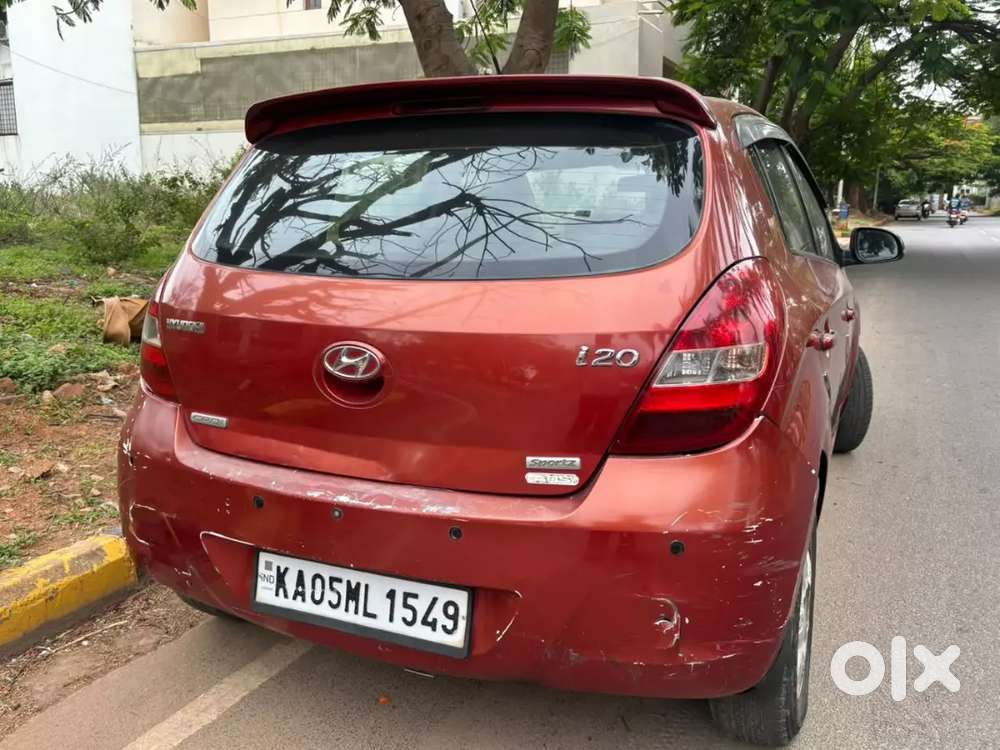 Hyundai I20 Sportz Petrol Manual 2012