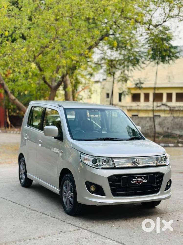 Maruti Suzuki Wagon R Stingray 1.0 Vxi Plus, 2014, Petrol