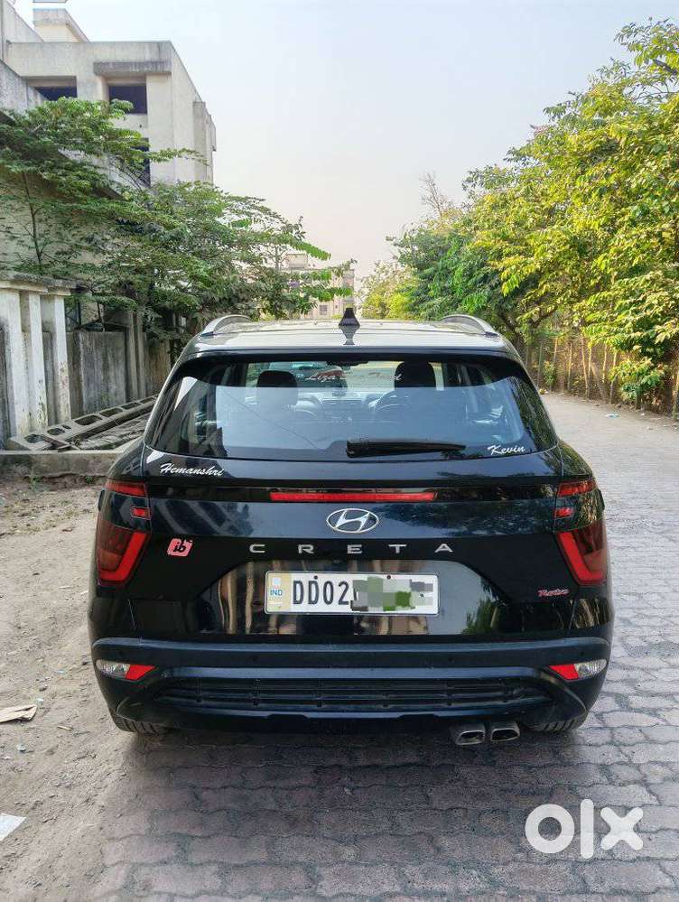 Hyundai Creta 1.4 Dct Turbo Sx, 2021, Petrol