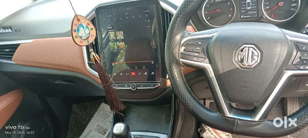 Mg Hector Plus 2022 Diesel 61000 Km Driven