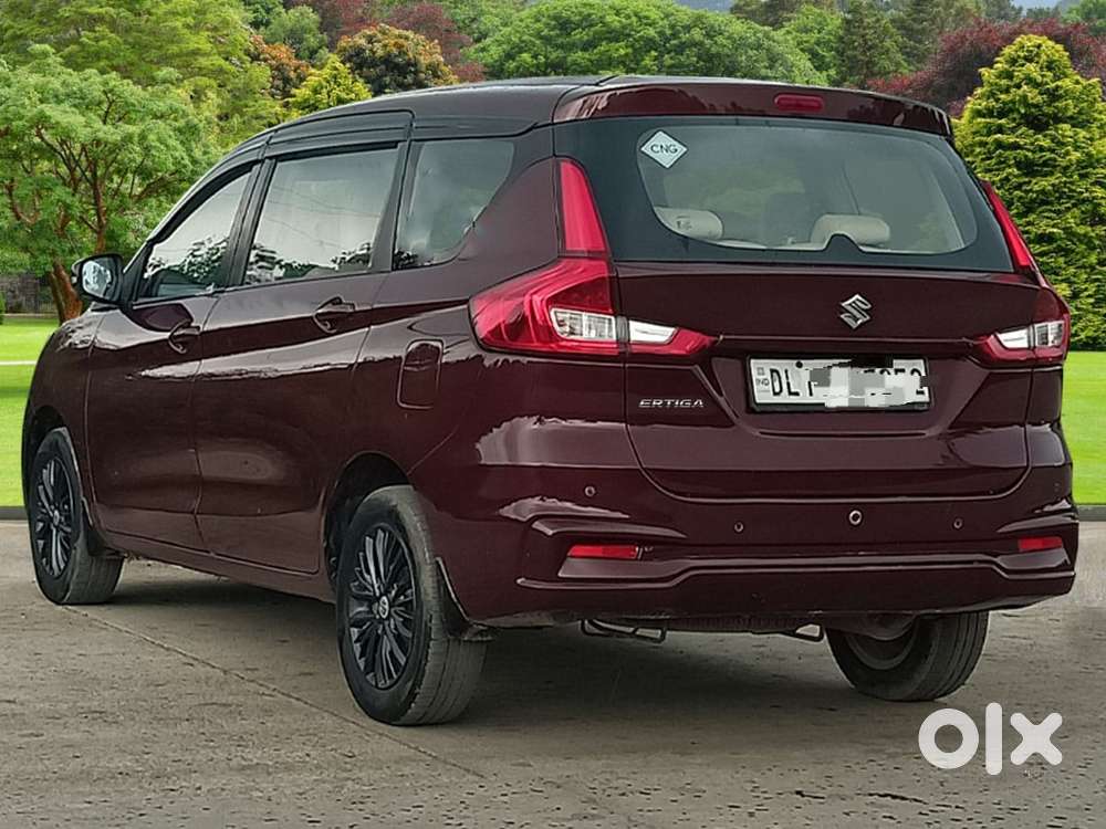 Maruti Suzuki Ertiga 1.5 Vxi, 2021, Cng & Hybrids
