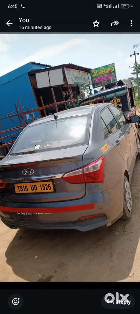 Hyundai Accent 1.5 Executive 2018 Diesel