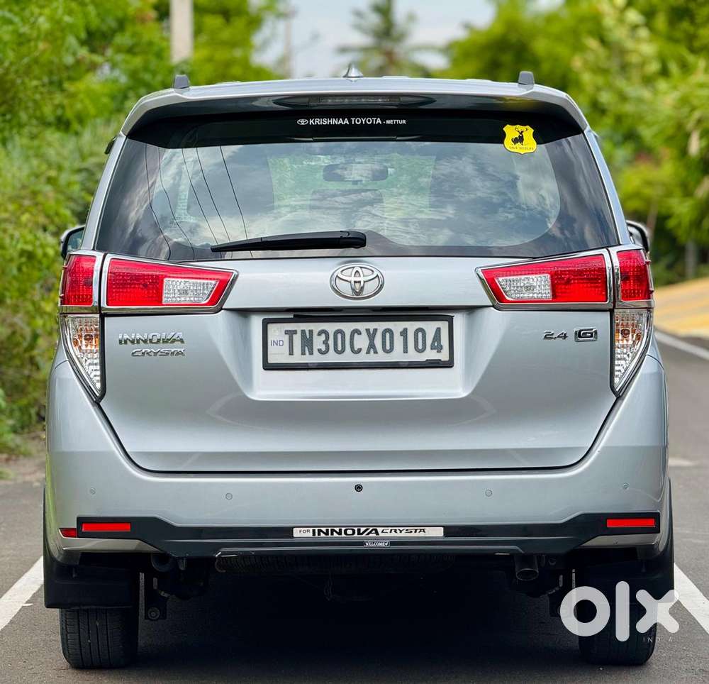 Toyota Innova Crysta 2.4 G Mt, 2021, Diesel