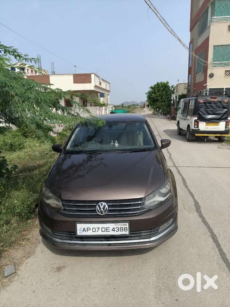 Volkswagen Vento 1.5 Tdi 2017( No Bargain)